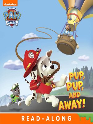 cover image of Pup, Pup, and Away